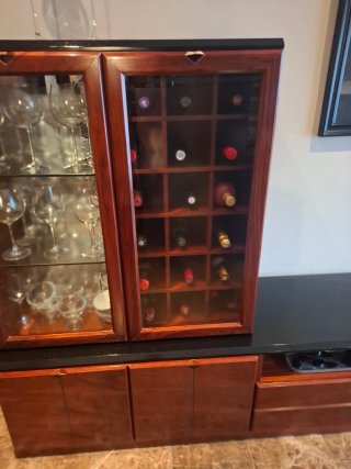 Muebles comedor completo diseño elegante