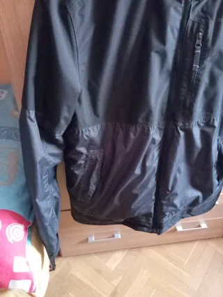 Chaqueta Quechua Hombre Negra