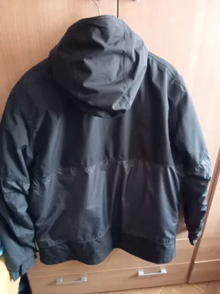 Chaqueta Quechua Hombre Negra