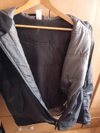 Chaqueta Quechua Hombre Negra