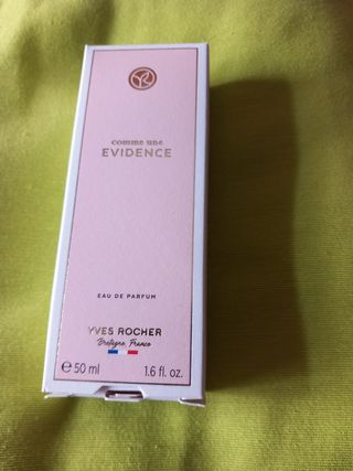 Perfume Yves Rocher Comme une Evidence