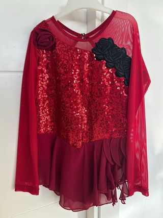 Maillot patinaje artístico
