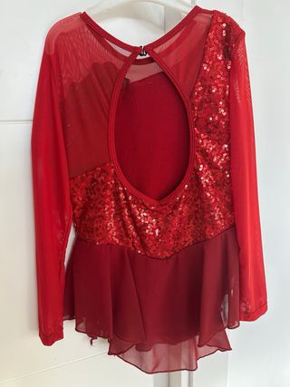 Maillot patinaje artístico