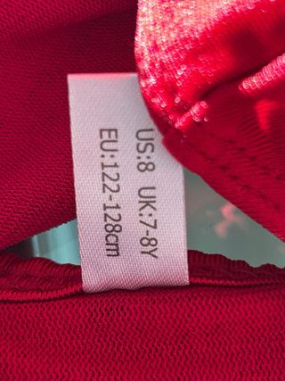 Maillot patinaje artístico