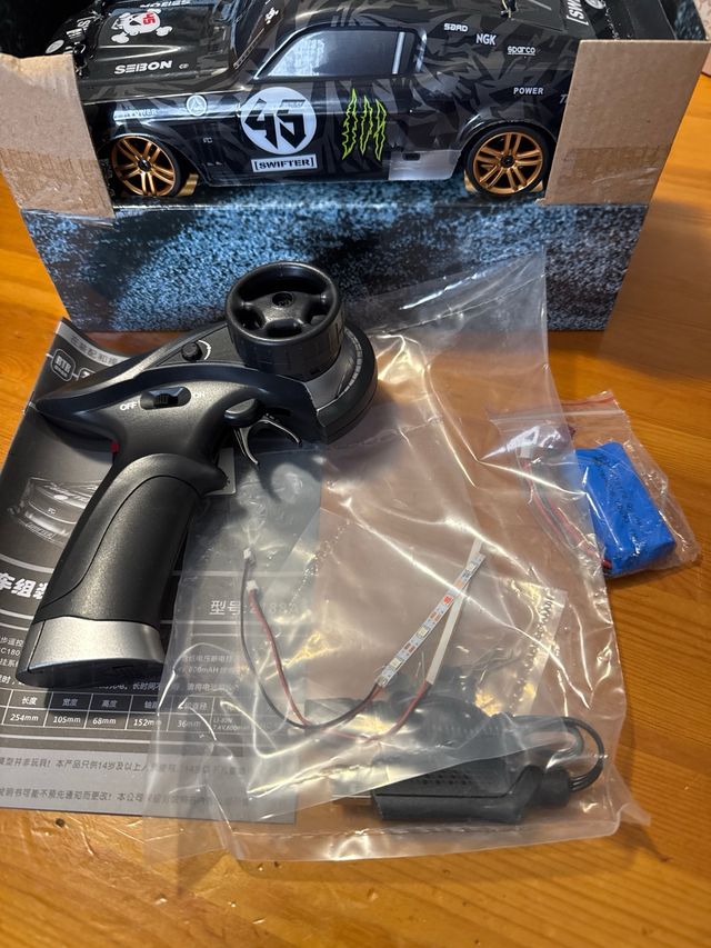 Coche RC Goolsky 1/18 4WD 30 km/h