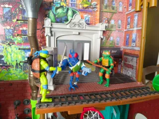 Playset TMNT Sewer Lair