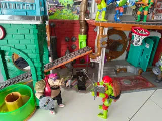 Playset TMNT Sewer Lair