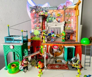 Playset TMNT Sewer Lair