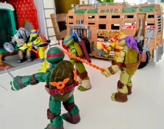 Playset TMNT Sewer Lair
