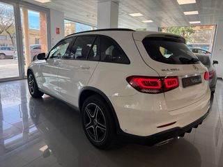 Mercedes GLC 200 d 163 4Matic 5p 9G-T