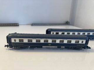 2 Vagones Renfe Andaluces N