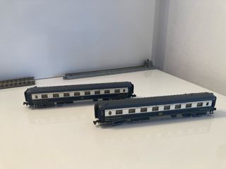 2 Vagones Renfe Andaluces N