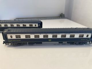 2 Vagones Renfe Andaluces N