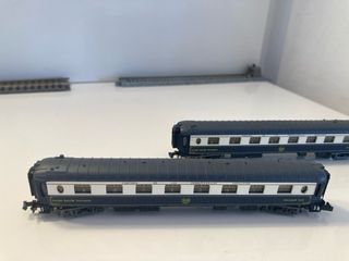 2 Vagones Renfe Andaluces N