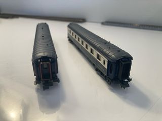 2 Vagones Renfe Andaluces N