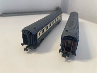 2 Vagones Renfe Andaluces N