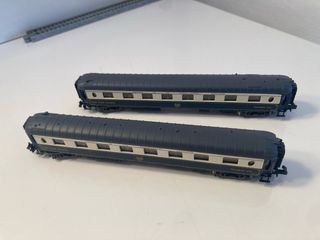 2 Vagones Renfe Andaluces N