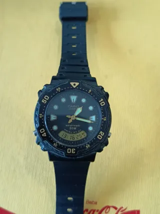 Reloj Casio vintage