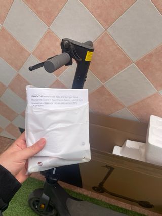 Patinete Eléctrico Xiaomi Scooter 4 (2ª Gen)