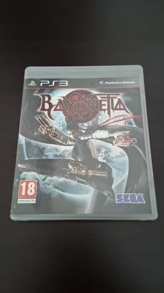 Juego ps3 Bayonetta