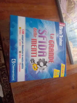Gioco Clementoni La Grande Sfida delle Menti