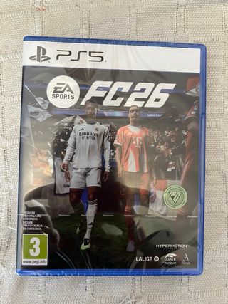 Videojuegos PS5: FC 26, GTA V, Elden Ring