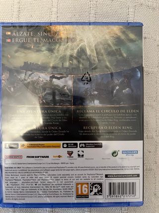 Videojuegos PS5: FC 26, GTA V, Elden Ring