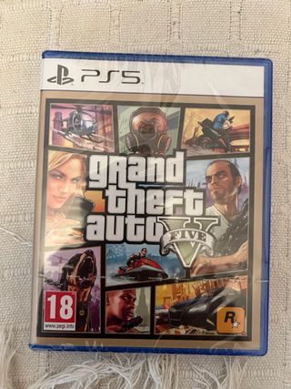 Videojuegos PS5: FC 26, GTA V, Elden Ring