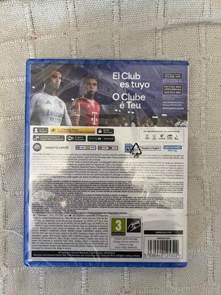 Videojuegos PS5: FC 26, GTA V, Elden Ring