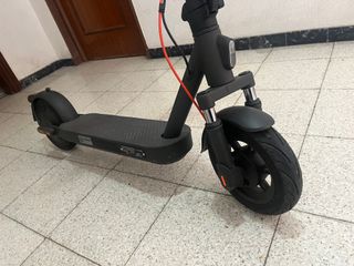 Patinete eléctrico sin usar listo para estrenar y