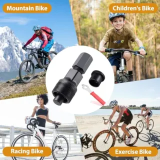 EXTRACTOR BIELAS BICICLETA CON LLAVE