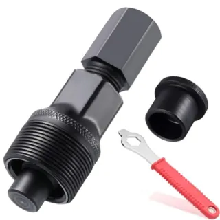 EXTRACTOR BIELAS BICICLETA CON LLAVE