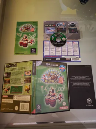 Donkey Konga 2 Nintendo GameCube