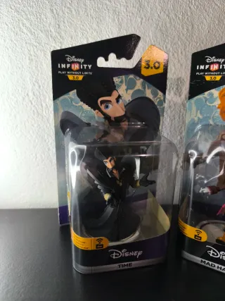 Disney Infinity 3.0 Figuras Time y Mad Hatter