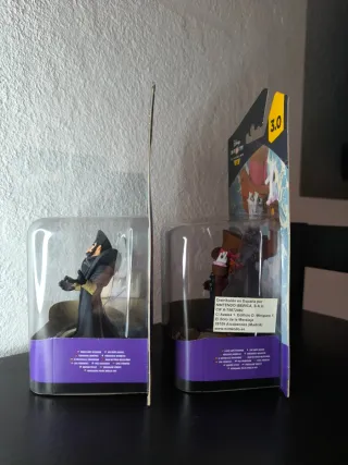 Disney Infinity 3.0 Figuras Time y Mad Hatter