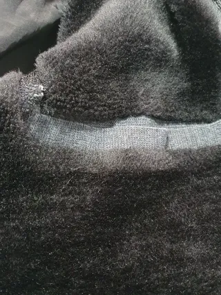 Chaqueta doble capa gris medidas axilas  60 por 87