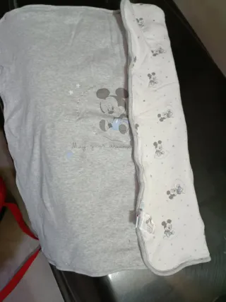 Copertina neonato Mickey Mouse