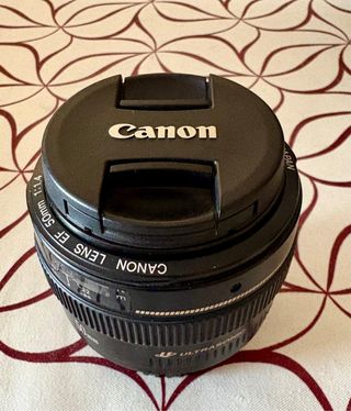 Objetivo Canon EF 50mm f/1.4