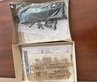 Maqueta Vintage U.S.S. Constitution "Old Ironside"