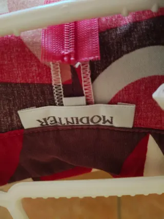 Camisa mujer estampada manga larga