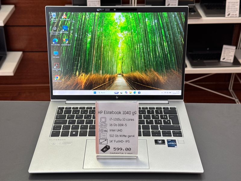 Portátil SEMINUEVO HP i7 con GARANTIA