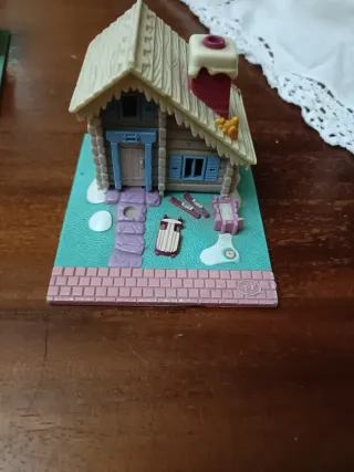 Polly Pocket Casa Invernale Buone condizioni