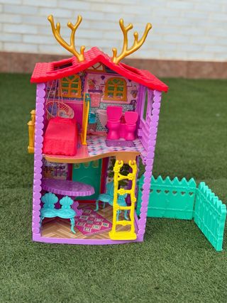 Casa Enchantimals con Muebles