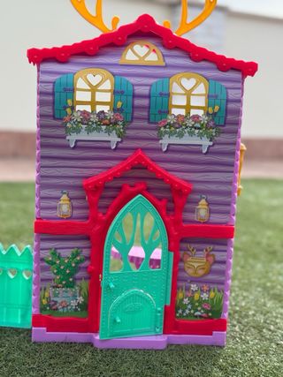 Casa Enchantimals con Muebles