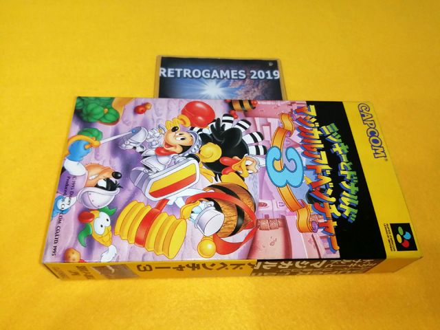 Disney's Magical Quest 3 Nintendo SUPER FAMICOM