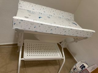 Bañera cambiador bebé