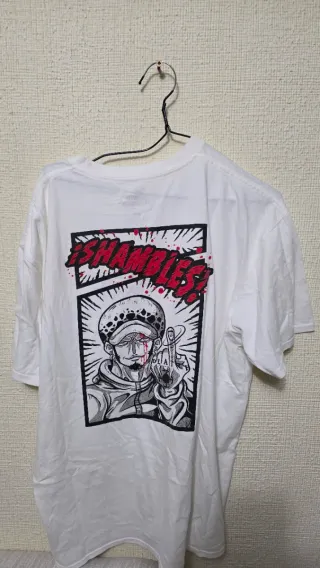 Camiseta One Piece Law Anime Talla XL