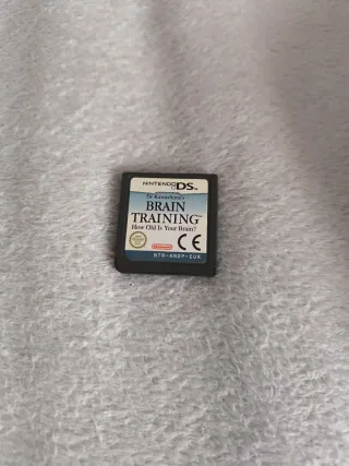 Juego Nintendo DS Dr Kawashima Brain Training