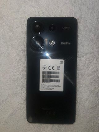 Xiaomi Redmi Note 13 256GB 8GB Negro