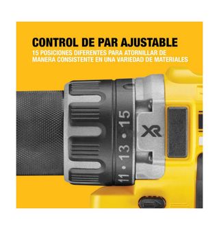 Taladro Atornillador DeWalt XR Brushless